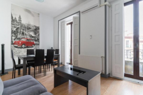 2 bedrooms 1,5bathrooms furnished - Sol - bright & functional - MintyStay